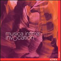 Invocation - Andy Hillhouse (bass); Steve Maddock (bass); Musica Intima (choir, chorus)