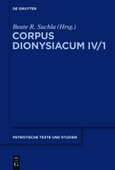 Ioannis Scythopolitani prologus et scholia in Dionysii Areopagitae librum 'De divinis nominibus' cum additamentis interpretum aliorum