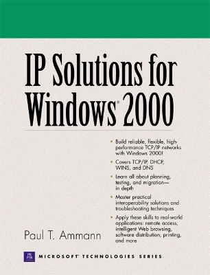 IP Solutions for Windows - Ammann, Paul T, CCNA