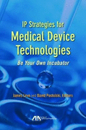 IP Strategies for Medical Device Technologies: Be Your Own Incubator