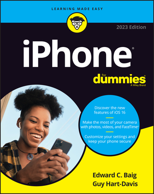iPhone for Dummies - Baig, Edward C, and Hart-Davis, Guy