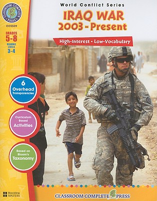 Iraq War 2003-Present, Grades 5-8: Reading Levels 3-4 - Reed, Nat