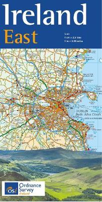 Ireland Holiday East (Irish Maps, Atlases & Guide) - Ordnance Survey Ireland