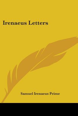 Irenaeus Letters - Prime, Samuel Irenaeus