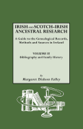 Irish and Scotch-Irish Ancestral Research, Vol. II - Falley, Margaret D