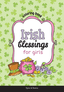 Irish Blessings for Girls: Coloring Book