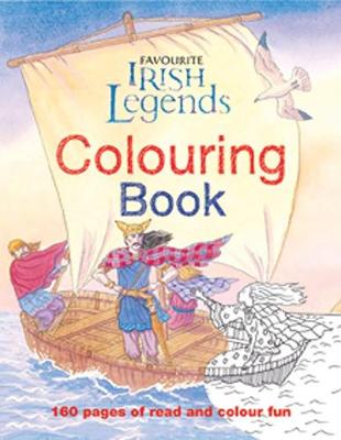 Irish Legends for Children Colouring Book - Carroll, Yvonne (As Told by)