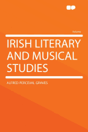 Irish Literary and Musical Studies