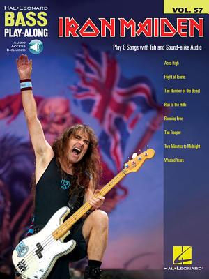 Iron Maiden: Bass Play-Along Volume 57 - Iron Maiden (Composer)
