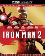 Iron Man 2 [Includes Digital Copy] [4K Ultra HD Blu-ray/Blu-ray] - Jon Favreau