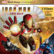 Iron Man Trilogy Read-Along Storybook and CD