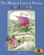 The Magical Land of Narnia Puzzle Book for Age 7-11