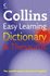 Collins Easy Learning Dictionary and Thesaurus (Dictionary/Thesaurus)