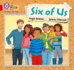 Six of Us: Band 02a/Red a (Collins Big Cat Phonics for Letters and Sounds)