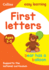 First Letters Ages 3-5: Ideal for Home Learning (Collins Easy Learning Preschool)