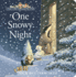One Snowy Night: Board Book Edition of This Much-Loved, Bestselling Illustrated Children's Picture Book-Perfect for the Youngest Fans of Percy the Park Keeper! (a Percy the Park Keeper Story)