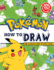 Pokemon: How to Draw: an Official Pokmon Drawing Book-Perfect for Arty Kids Who Are Fans of Pikachu and His Friends