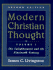 Modern Christian Thought: the Enlightenment and the Nineteenth Century