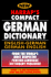 Harrap's Compact German Dictionary: English/German, German/English