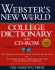 Webster's New World College Dictionary [With an Electronic Dictionary & Thesaurus]