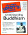 The Complete Idiot's Guide to Understanding Buddhism