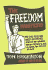 The Freedom Manifesto: How to Free Yourself From Anxiety, Fear, Mortgages, Money, Guilt, Debt, Government, Boredom, Supermarkets, Bills, Melancholy, Pain, Depression, Work, and Waste