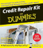 Credit Repair Kit for Dummies Cd 2nd Edition
