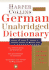 Collins German Unabridged Dictionary, 4th Edition
