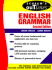 English Grammar, 2nd Edition, Schaum's Outline Series