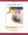 An Introduction to Object-Oriented Programming With Java
