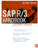 Sap R/3 Administrator's Handbook