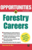 Opportunties in Forestry Careers