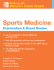 Sports Medicine: McGraw-Hill Examination and Board Review (McGraw-Hill Specialty Board Review)