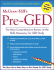 McGraw-Hill's Pre-Ged: the Most Comprehensive Review of the Skills Necessary for Ged Study
