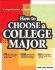 How to Choose a College Major, Revised and Updated Edition