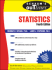 Schaum's Outline of Statistics, Sixth Edition (Schaum's Outlines)