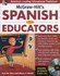 McGraw-Hill's Spanish for Educators W/Audio Cd [With Cd]