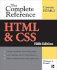 Html & Css: the Complete Reference, Fifth Edition