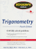 Schaum's Outline of Trigonometry, 4th Ed. (Schaum's Outline Series)