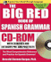 The Big Red Book of Spanish Grammar [With Cdrom]