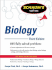 Schaums Outline of Biology, Third Edition (Schaums Outline Series)