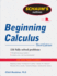 Schaum's Outline of Beginning Calculus, Third Edition (Schaum's Outlines)