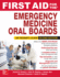 First Aid for the Emergency Medicine Oral Boards 2ed (Pb 2018)