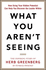 What You Aren't Seeing: How Using Your Hidden Potential Can Help You Discover the Leader Within, the Inspiring Story of Herb Greenberg