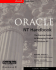 Oracle Nt Handbook