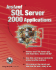 Instant Sql Server 2000 Applications