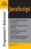 Javascript Programmer's Reference