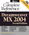 Dreamweaver Mx 2004: the Complete Reference, Second Edition (Osborne Complete Reference Series)