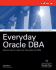 Everyday Oracle Dba