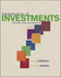 Fundamentals of Investments: Valuation and Management (the McGraw-Hill/Irwin Series in Finance, Insurance, and Real Estate)